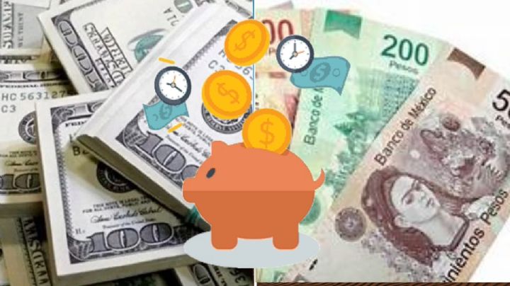 Qué te conviene, ¿Ahorrar en dólares o pesos mexicanos? Esto dice Condusef