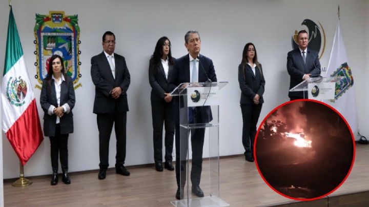Detienen presuntos responsables de familia calcinada en Puebla; aparentemente sí conocían a las víctimas