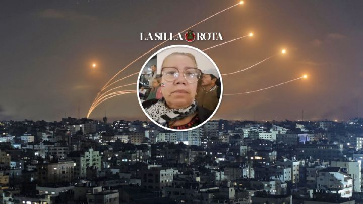 “Vi los misiles desde el monte de los Olivos; pensé en la muerte”