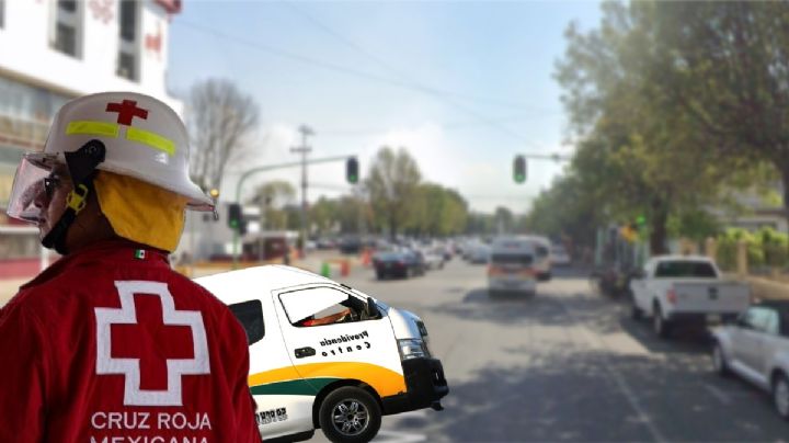 Ruta de combis que en abril mató a una mujer, atropella a otra en avenida Madero de Pachuca