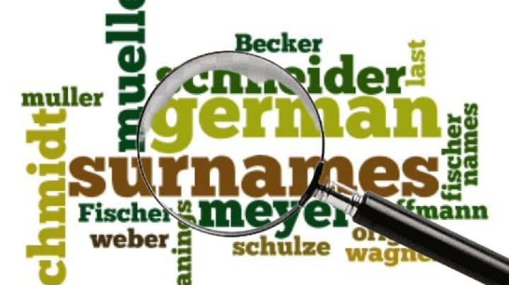 Si tienes uno de estos apellidos podrías solicitar la nacionalidad alemana y ni lo sabías