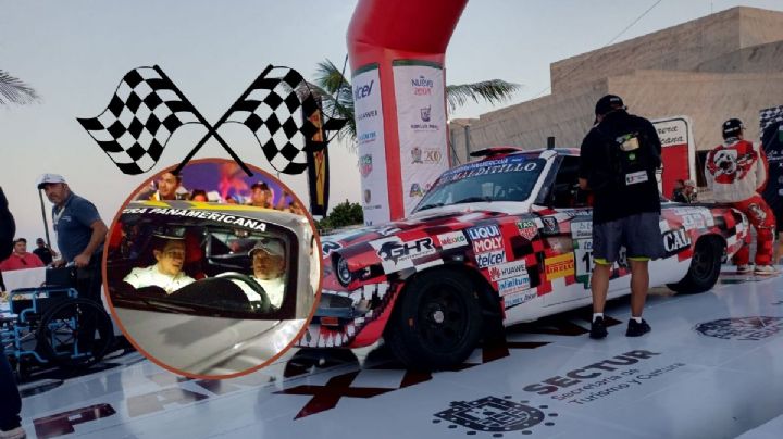 Dan banderazo de salida para Carrera Panamericana 2023 en Veracruz