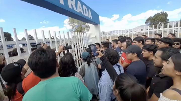 Votan en Tec de Pachuca para continuar clases; paristas no sueltan instituto