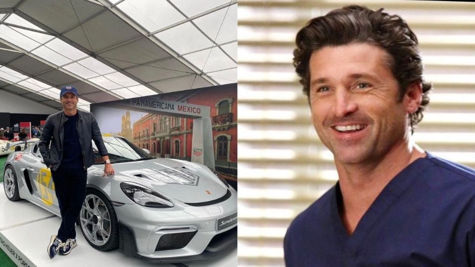 Patrick Dempsey y su pasión por el automovilismo