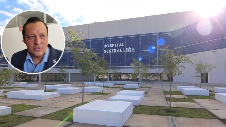 Daniel Díaz, titular de la Secretaría de Salud, dijo que la atención en el Hospital Regional de León por parte de la Federación no cambiará nada.