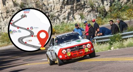 Sale Patrick Dempsey con la Carrera Panamericana de Veracruz a Oaxaca