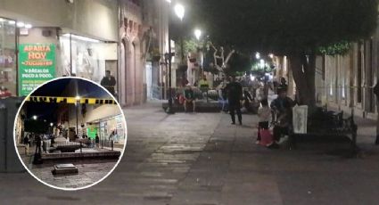 Muere mujer frente a tienda Del Sol en el centro de León