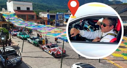 Este es el pueblito de Veracruz que visitó Patrick Dempsey por Carrera Panamericana