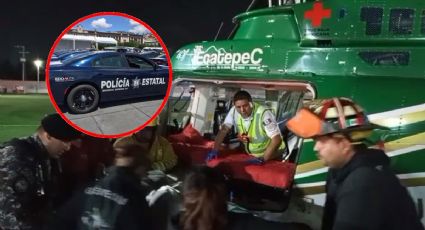 Balean a familia en taquería de Edomex; niña de 9 años fue herida en la cabeza