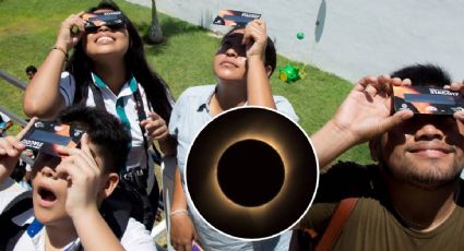 Así se verá el eclipse en León este sábado; durará más de 3 horas