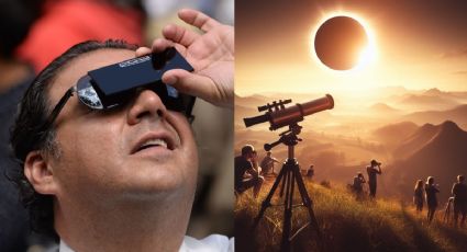 ¿Afectará el clima el avistamiento Eclipse Solar? Esto dice el Meteorológico