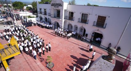 Así celebraron el 12 de octubre en el municipio de Emiliano Zapata, Veracruz