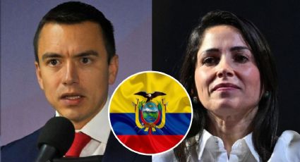 Elecciones en Ecuador 2023: González y Noboa se disputan la presidencia hoy