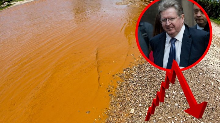 Grupo México: Denuncia de la 4T le cuesta valor en la Bolsa