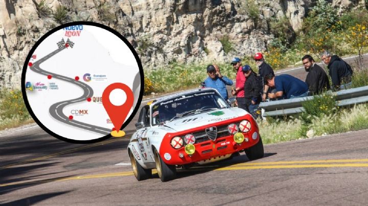 Sale Patrick Dempsey con la Carrera Panamericana de Veracruz a Oaxaca
