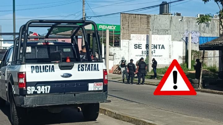Asesinan a hombre cerca de central camionera en Coatzacoalcos
