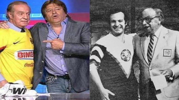 ¿José Ramón Fernández le copia a Faitelson y también se "vuelve americanista"? Estas fotos lo delatan