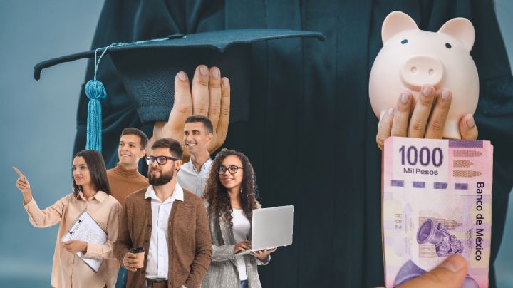 ¿Eres egresado y sin empleo? Recibe un apoyo de hasta 6,000 pesos; aquí los requisitos