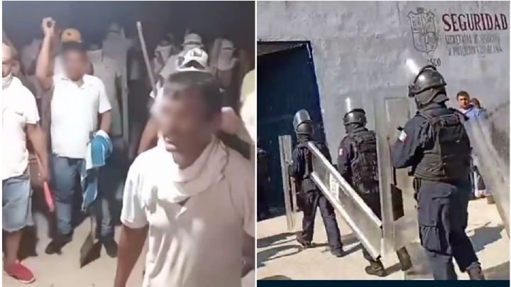 Motín en penal de Tabasco ¿qué ocasionó la revuelta que deja 5 muertos?