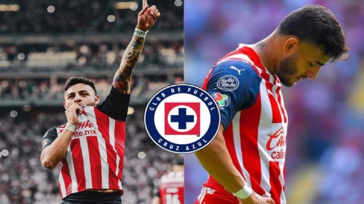 ¡Está en oferta Alexis Vega! Cruz Azul pagaría esta cantidad a las Chivas para convertirlo en su delantero estrella