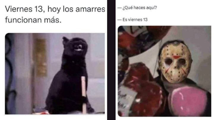 Es viernes 13 y los memes se burlan del día más terrorífico