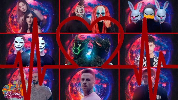 Feria Pachuca: 8 horas de música en el Teatro del Pueblo con Water Castle; aquí horarios y Djs