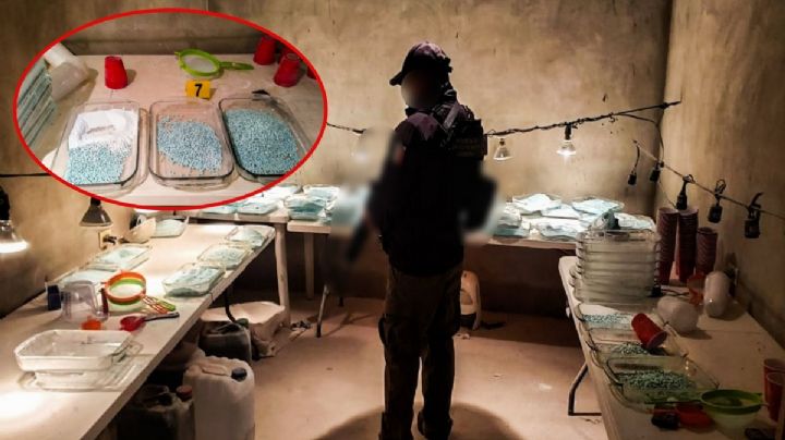 Acusa gobierno de BC propaganda del cártel de Tijuana con narcomantas contra fentanilo