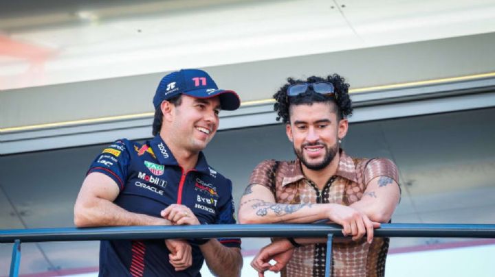 Checo Pérez ya tiene su propia canción y ni ahí le ganó a Verstappen; Bad Bunny lo exhibe