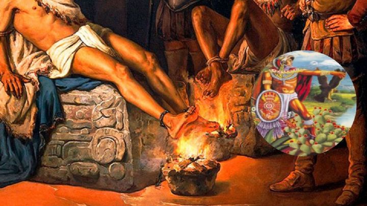 Esta fue la icónica frase que dijo Cuauhtémoc mientras le quemaban los pies