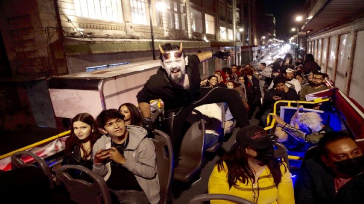 Turibús del Terror: visita los panteones y casas embrujadas de la CDMX