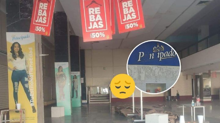 Cierra tienda Principado de Coatzacoalcos, negocio con más de 20 años de historia