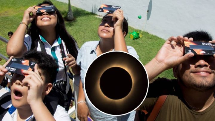 Así se verá el eclipse en León este sábado; durará más de 3 horas
