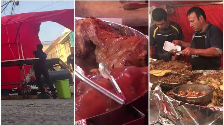 La taquería más visitada de Pachuca con los mejores tacos de tripa y suadero