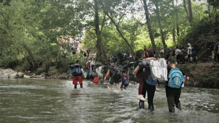 El Infierno  de la selva del Darién por el que cruzan migrantes venezolanos