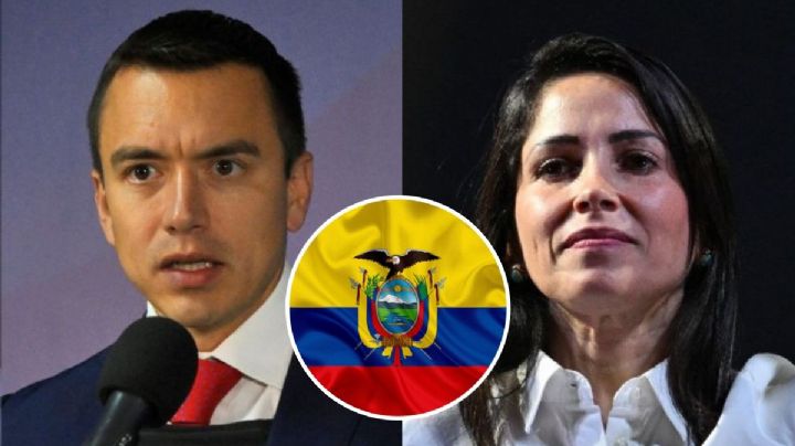 Elecciones en Ecuador 2023: González y Noboa se disputan la presidencia hoy