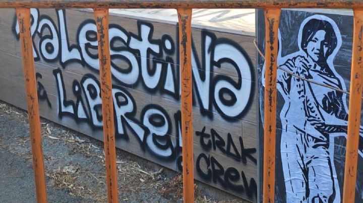 Embajada de Israel en México condena actos de vandalismo en sus instalaciones