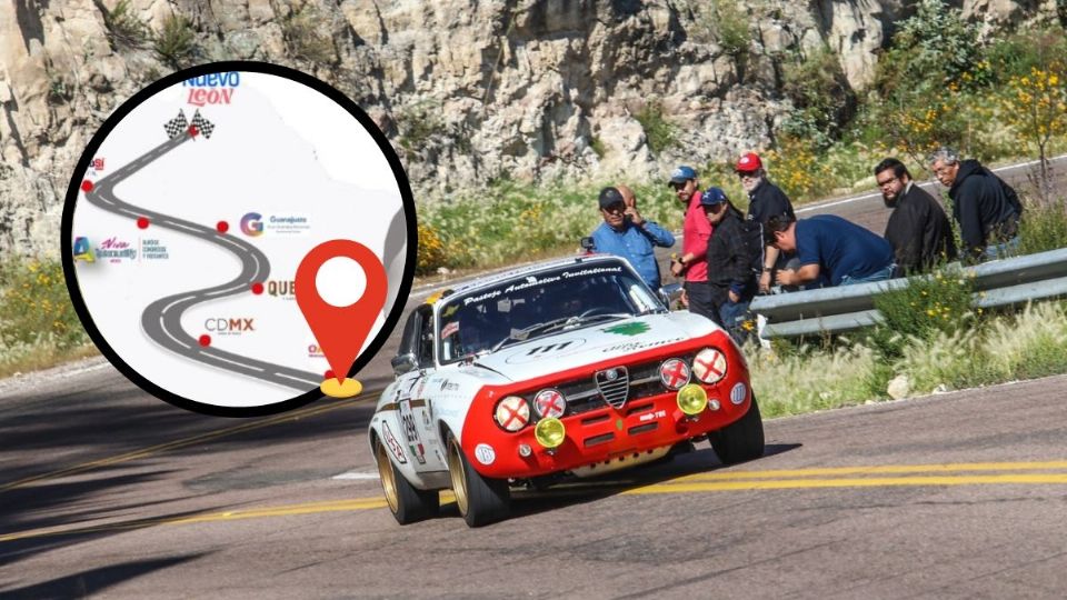 Arranca Carrera Panamericana desde el municipio de Boca del Río, Veracruz