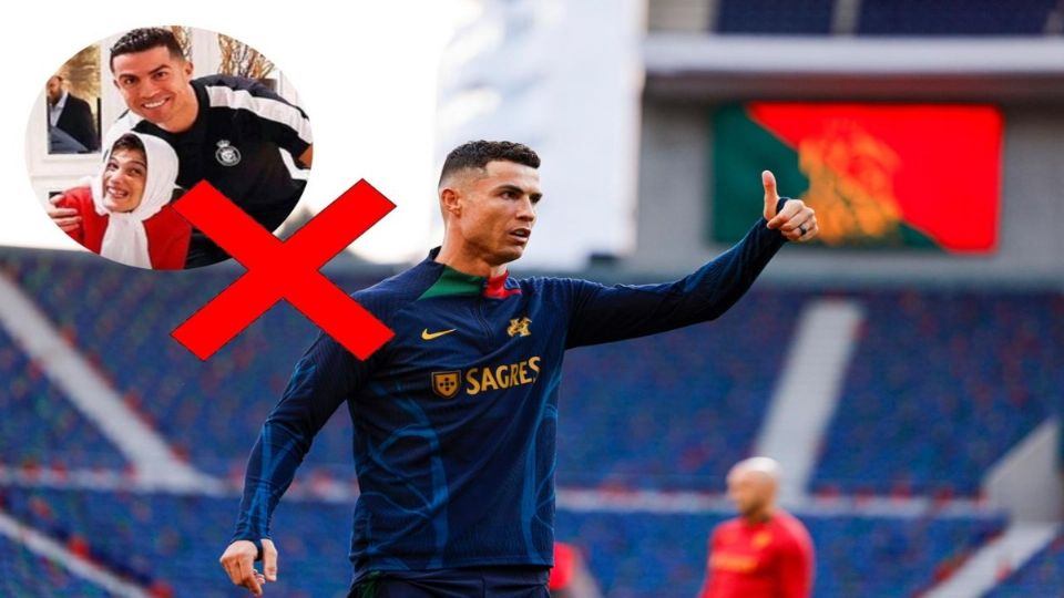 Se desmiente lo del castigo de los 99 latigazos de Cristiano Ronaldo