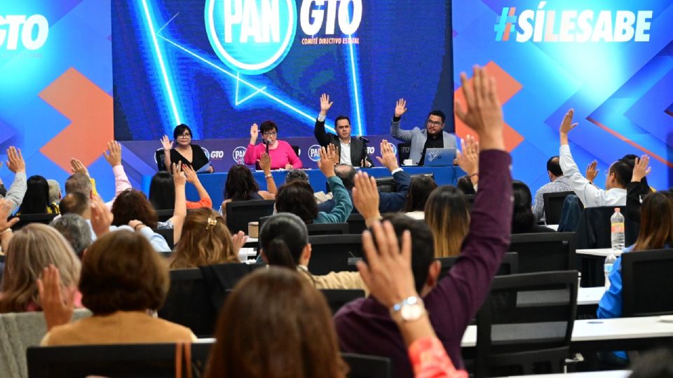 El PAN estatal va por la designación directa de candidatos a todos los cargos.