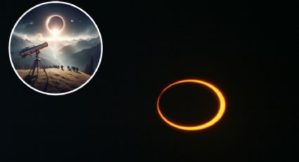 FOTOS Y VIDEO| Así se vivió el Eclipse Solar 2023 en México