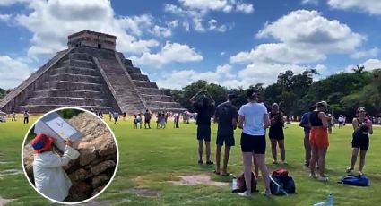 Eclipse Solar 2023: Así se vivió el eclipse en Yucatán, niñas y niños mayas reviven tradición tradición indígena