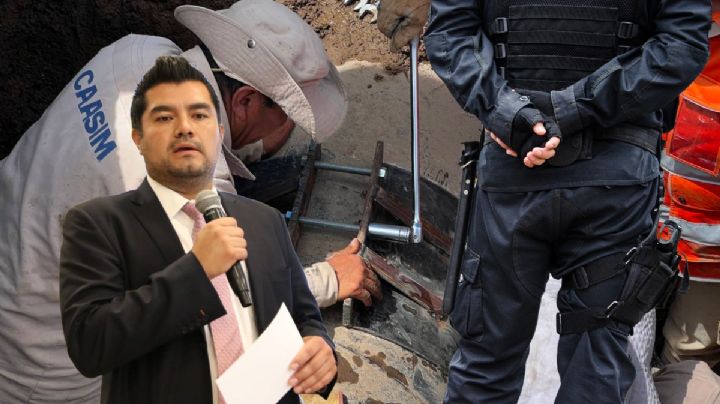 Policía Hídrica ha resultado rentable; cesaron robos y sabotajes a bombas de agua: Caasim