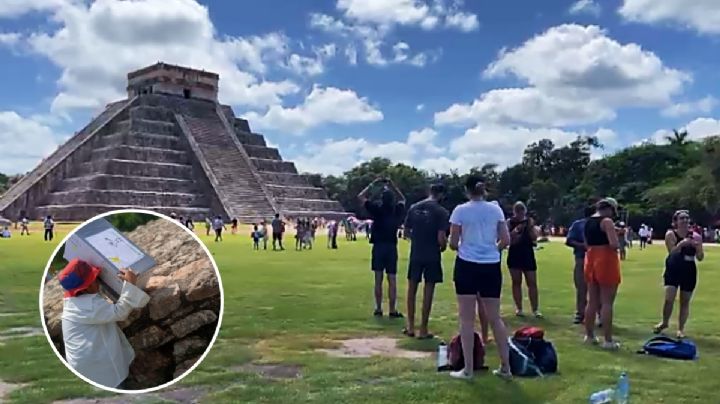 Eclipse Solar 2023: Así se vivió el eclipse en Yucatán, niñas y niños mayas reviven tradición tradición indígena