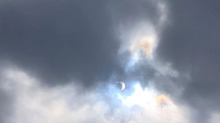“Se sintió algo místico y anormal ”; asombra eclipse en León