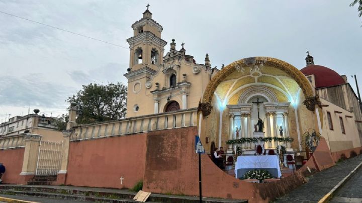 Iglesia de San José, con más de 480 años de historia en Xalapa