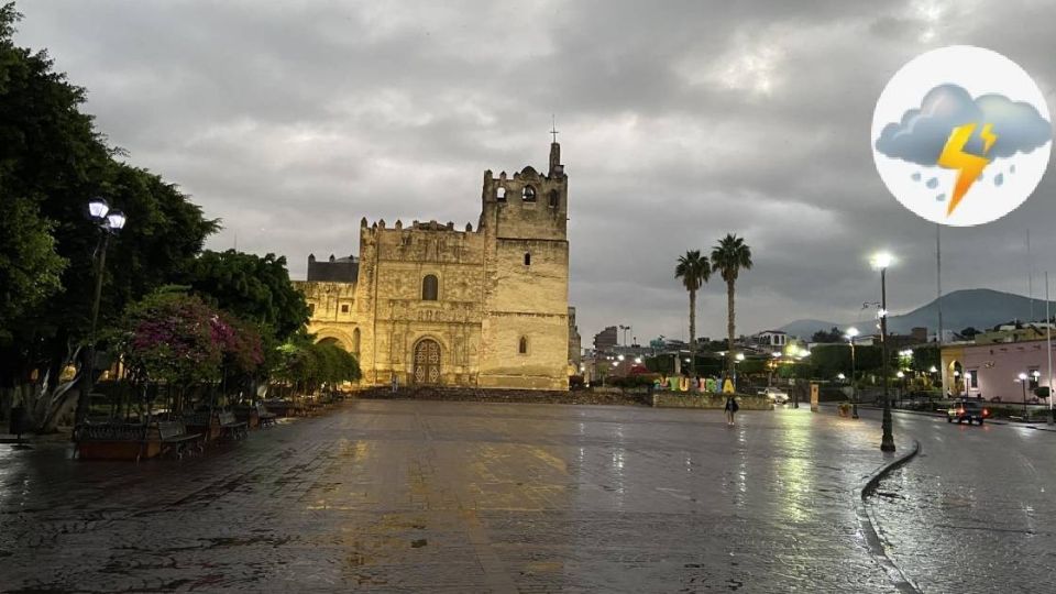 En Yuriria se esperan lluvias fuertes hoy y mañana.