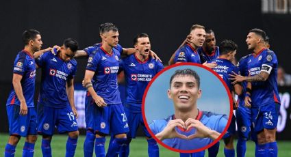 El canterano de Cruz Azul que se perfila para salvar al equipo con sus goles