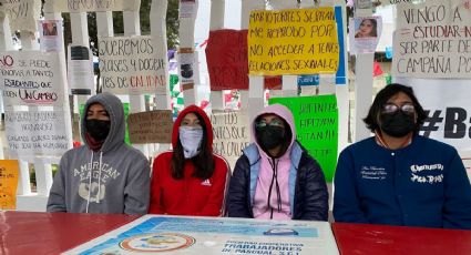 ITP permanece en paro, alumnos piden mediación del subsecretario Eduardo Medécigo