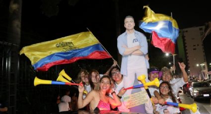 Ecuador elige a Noboa como su nuevo presidente; correísmo suma nueva derrota
