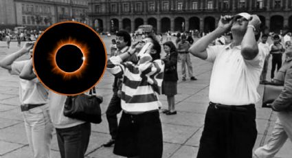 Así fue el eclipse que hizo oscurecer a Veracruz en 1991